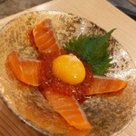 寿司 牡蠣 新宿スシエビス - 