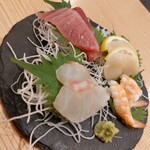 寿司 牡蠣 新宿スシエビス - 