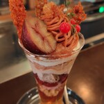 CAFE CUPOLA mejiro - モンブランパフェ