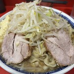 ラーメン二郎 - 大ラーメン　900円