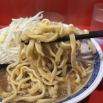 ラーメン二郎 - 大ラーメン　900円