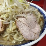 ラーメン二郎 - 大ラーメン　900円