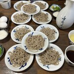 出石皿そば　五萬石 - 