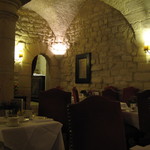 Relais Christine - 食堂は地下にある