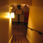 Relais Christine - 食堂の入り口