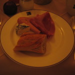 Relais Christine - 料理写真:バケット、チーズ、ハム