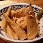 もつ焼き 煮込み 楓 - 山芋醤油漬け