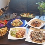 Sazan Kafe - イベント、宴会料理一例