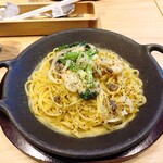 てっぱんのスパゲッティ - 料理写真: