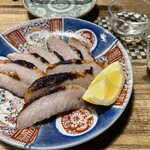 にほん酒と肴 酔音 - 豚トロ塩麹焼