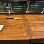 串焼 タイブレーク - 【2025.12.4(木)】カウンター席