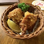 ビヤホールライオン - 唐揚げ