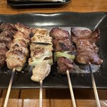 串焼 タイブレーク - 【2025.12.4(木)】本日のスタメン「1番もも～5番たん」