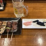 串焼 タイブレーク - 【2025.12.4(木)】注文した料理とお酒