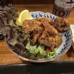 串焼 タイブレーク - 【2025.12.4(木)】イカゲソの唐揚げ638円