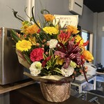 串焼 タイブレーク - 【2025.12.4(木)】開店祝いの花