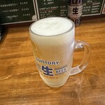 串焼 タイブレーク - 【2025.12.4(木)】一杯目の生ビール生ビール550円→100円