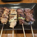 串焼 タイブレーク - 【2025.12.4(木)】本日のスタメン「1番もも～5番たん」