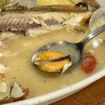 イタリアン酒場 Esto. - スープも残さず飲んだ