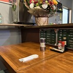 串焼 タイブレーク - 【2025.12.4(木)】店内の写真