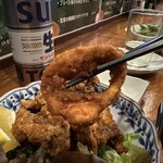 串焼 タイブレーク - 【2025.12.4(木)】イカゲソの唐揚げ638円