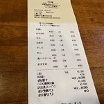 串焼 タイブレーク - 【2025.12.4(木)】お会計