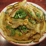 熟成麺屋 神来 - 料理写真:特製炙りチャーシューメン（並）＋トリプルチャーシュー
