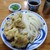 手打うどん はりや - 料理写真:かしわざるうどん