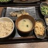 炭火焼干物定食 しんぱち食堂 水道橋店