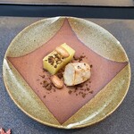 日本料理 TOBIUME - 二種　芋掘