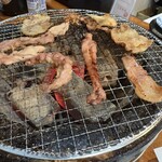 炭火とりみそ 三徳 - 