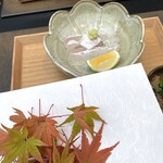 日本料理 TOBIUME - 左目