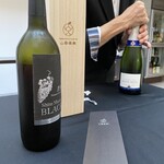 日本料理 TOBIUME - オツレサマはいつものようにペアリング