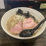 魚々麺 園 - ウルメ節淡麗　¥1200