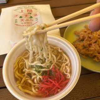 上間沖縄天ぷら店_1