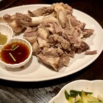 モンゴリアン・チャイニーズ BAO - 茹で羊