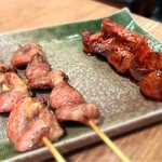 鳥八匠 - レバーも美味しいけど、ハツも良かったなぁ