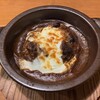 伽哩本舗 - ビーフ焼きカレー（２辛・無料）　１１００円