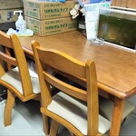 お好み焼 ちかちゃん - テーブル席