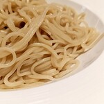 SOBA AZUMINO - 塩だし蕎麦(もり)