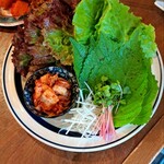 鉄板ダイニング デリサク食堂 明石店 - 