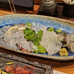 禄 - 呼子のイカ刺身
