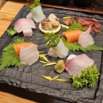 禄 - 刺身盛り　2人前