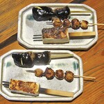 田楽あぶでん - 田楽盛合せ