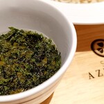 SOBA AZUMINO - 塩だし蕎麦(もり)