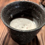 ウエストパパ - 山の栗のポタージュ