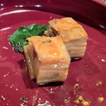 ウエストパパ - 秋映林檎と人参ミルフィーユ仕立て