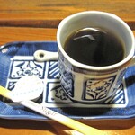 田楽あぶでん - コーヒー