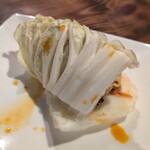 ウエストパパ - 毛沢東スパイスのオレンジ白菜包み