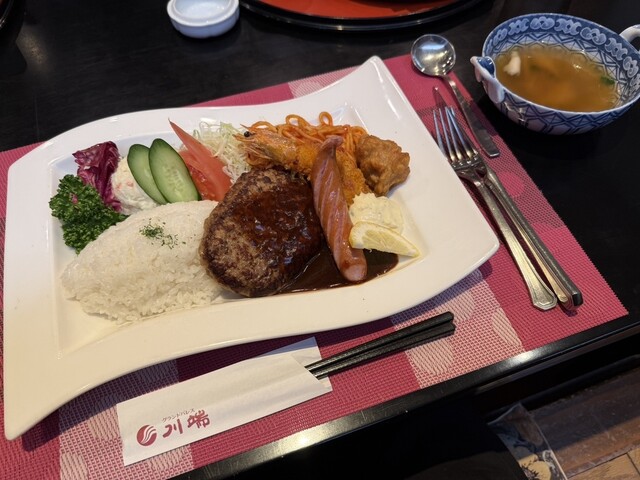 グランドパレス川端 - 大曲（日本料理）の写真